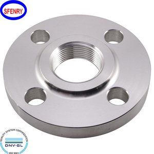 Sfenry ASME B16.5 304 Edelstahl 150 LB 300 LB 600 LB Stub Ende Überlappstoß Flansch