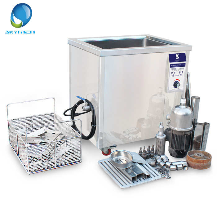 Skymen limpador ultrassônico, 100l, limpador industrial com ce/resistência/fcc para várias peças sobresselentes, graus/derústico/remoção de sujeira
