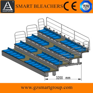 Nuevo diseño de asientos plegables <span class=keywords><strong>para</strong></span> <span class=keywords><strong>interiores</strong></span> <span class=keywords><strong>gradas</strong></span> retráctiles - Product Image 5