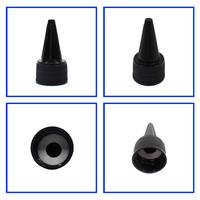 Capuchon torsadé en plastique, capuchon de bouteille 13mm