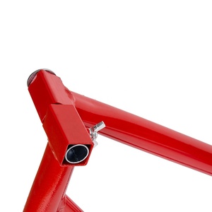 Xe Máy Có Thể Điều Chỉnh Paddock Cánh Tay Xoay Trackside Universal Nâng Đầu Cho Xe Máy Bánh Trước Màu Đỏ - Product Image 3