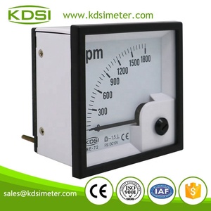 72*72 analog <strong>dc</strong> panel  <strong>rpm</strong> <strong>meter</strong> only 72 72 <strong>analog</strong> dc kdsi support oem customized 1800rpm -20degree-+50degree