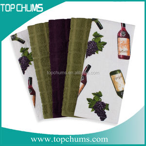 2016 barato Al Por Mayor de microfibra absorbente de encargo impreso paño de cocina - Product Image 3