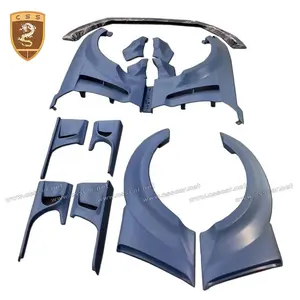 Nouvel arrivage de kit de carrosserie large, en fibre de verre, pour mustang à style <span class=keywords><strong>css</strong></span>, nouvel arrivage - Product Image 1