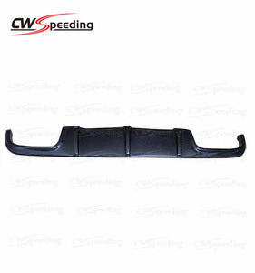2004-2011 AMG PHONG CÁCH CARBON FIBER REAR BUMPER LIP PHÍA SAU DIFFUSER CHO MERCEDES-BENZ CLS-CLASS W219 - Product Image 4