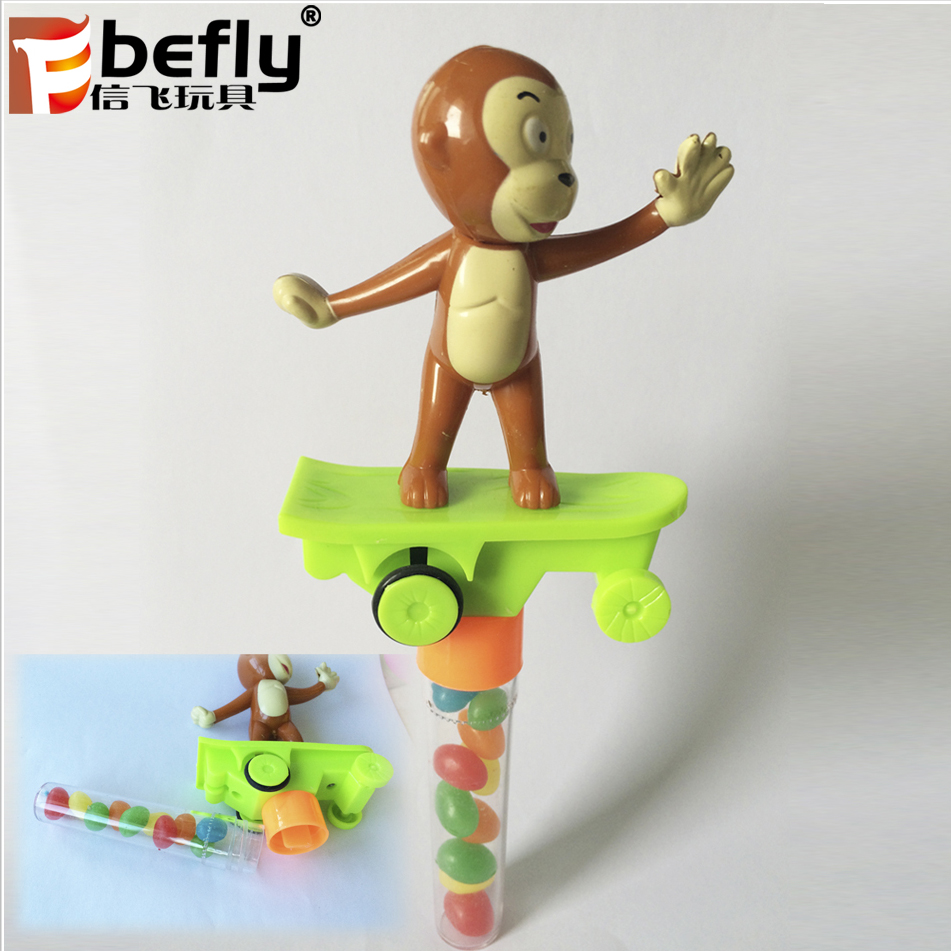 Новинка, диспенсер для конфет в виде обезьяны, оптом