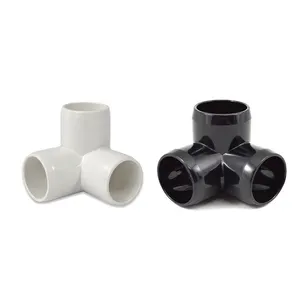 Neue Hot Product Möbel Grade3 Way Elbow PVC Rohr verschraubungen