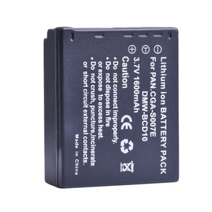 CGA-S007 सीजीए S007 CGAS007 CGA-S007e DMW-BCD10 कैमरा बैटरी के लिए Pana ध्वनि <span class=keywords><strong>Lumix</strong></span> <span class=keywords><strong>DMC</strong></span>-TZ11 <span class=keywords><strong>DMC</strong></span>-<span class=keywords><strong>TZ15</strong></span> TZ4 TZ5 TZ1 TZ1-A