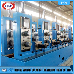 Buatan pabrik Otomatis baja dilas pipa produksi/pabrik tabung - Product Image 4