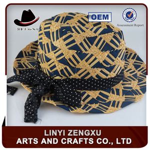 Equipo de profesionales de comercio alibaba de señora men women papel fedora de la paja sombrero de panamá - Product Image 6