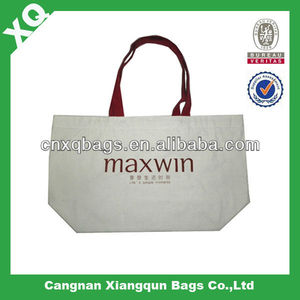 2015 new <span class=keywords><strong>custom</strong></span> made coton toile sac fourre - tout - Product Image 1