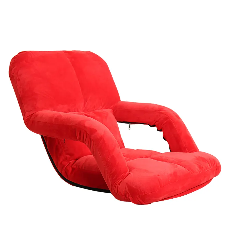 Creatieve Lui Fauteuil kussen enkele vouwen bed achterbank computer sofa slaapzaal vouwen tatami Bed