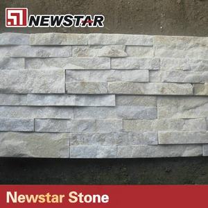 Newstar văn hóa đá Nguồn cung cấp thạch anh trắng nấm quartzit gờ đá Mô hình màu trắng tinh khiết <span class=keywords><strong>Slate</strong></span> bề mặt - Product Image 3