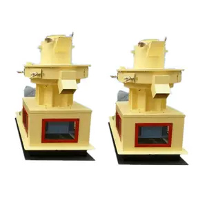 Vertical Ring Die Biomass Wood Pellet Machine