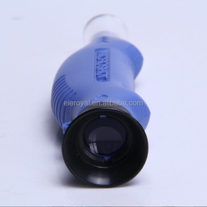 ポータブルミニ教育顕微鏡玩具、動物および植物観察用の20Xハンドヘルドポケットキッズ顕微鏡 - Product Image 5