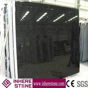 Precio de fábrica caliente de piedra de granito de mármol negro de la galaxia - Product Image 2