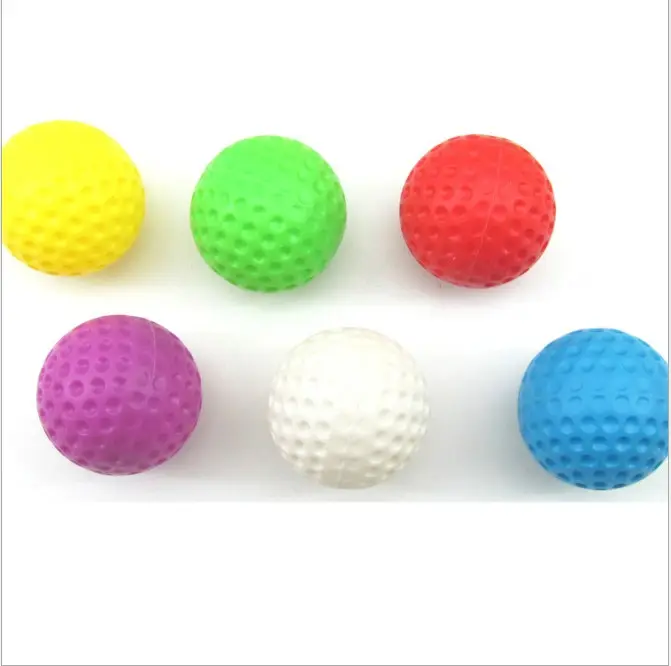 1.68" 42.76mm rubber golf foam ball for practice