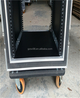 Caisse de transport pour câbles, valise de transport pour amplificateur de puissance, caisse de transport pour rack
