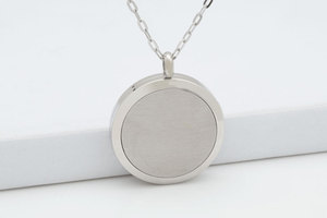 プロモ316Lアロマセラピーエッセンシャルオイルディフューザー香水ロケットネックレス - Product Image 4