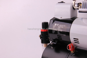 AF186 CHẤT LƯỢNG CAO OIL-LESS PISTON MINI LOẠI AIRBRUSH AIR <span class=keywords><strong>COMPRESSOR</strong></span> - Product Image 4