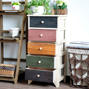 Trung Quốc Thiết Kế Mới Tủ Gỗ Ngăn Kéo Khách Sạn Bàn Cạnh Giường Ngủ Đồ Nội Thất Bằng Gỗ Phòng Khách Tủ Lưu Trữ Với Gạch Máy Tính Để Bàn - Product Image 4