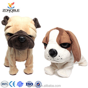Sản Phẩm Mới Plush Animal Bulldog Đồ Chơi Nhồi Plush Mềm Dog Dễ Thương Mềm Dog Plush Đồ Chơi - Product Image 6