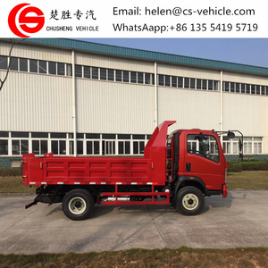 Sino รถบรรทุก HOMAN 4X2 5ตันรถบรรทุกสำหรับขาย - Product Image 6