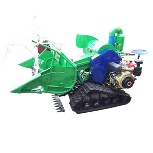 Pasokan Pabrik Penjualan Panas Mini Rice Combine <span class=keywords><strong>Harvester</strong></span> dengan Crawler Terbaru HARGA TERBAIK Kualitas Baik Mini Combine <span class=keywords><strong>Harvester</strong></span> - Product Image 1