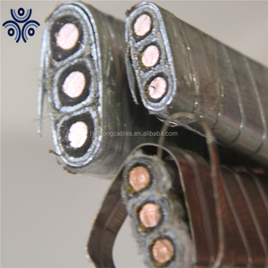 Cable Sumergible Eléctrico Plano para Pozos Petroleros de 5KV, Cable ESP para Campos Petroleros, 3*4AWG 3*2AWG - Product Image 2