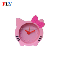 Kartun Mewah Mini Alarm Silikon Jam