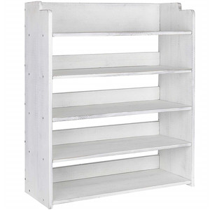 2021 New Modern Design Fashionable Simple 5-Layer <strong>White</strong> <strong>Shoe</strong> <strong>Rack</strong> Display Shelf Wood <strong>Shoe</strong> <strong>Racks</strong> for Living Room Home Furniture - Product Image 1