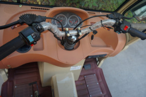 Trung Quốc Tại Made Cargo Ba Bánh Xe Gắn Máy Động Cơ Ba Bánh Xe Gắn Máy Xe Tải 3-Wheel Cargo Ba Bánh Loại Xăng - Product Image 4