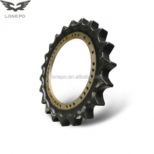 Pignon tendeur <span class=keywords><strong>EC210</strong></span>, accessoire de pelle, pour <span class=keywords><strong>volvo</strong></span>, 14532385 - Product Image 2