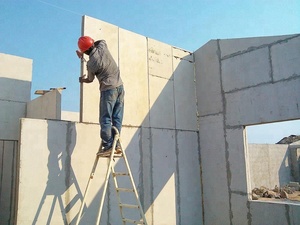 Case Prefabbricate in Acciaio Leggero DQ202 Anti-Vento Tropicali in <span class=keywords><strong>Vendita</strong></span> in Messico, <span class=keywords><strong>Casa</strong></span> Prefabbricata 140m2 a Due Piani - Product Image 5