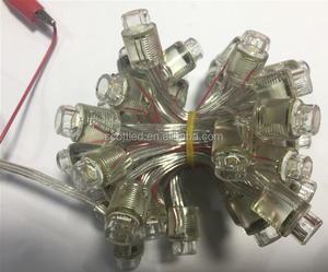 Programmierbare neueste RGBW-Vollfarb-TM1814-DC5V-12-mm-adressierbare intelligente Pixel-Lichterkette IP68 50 Knoten pro Lichterkette - Product Image 5