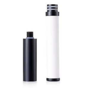 0.1 미크론 스테인레스 스틸 캠핑 야외 세라믹 물 필터 정수기 병 - Product Image 4