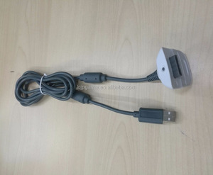 Cáp Sạc USB Play 1.8M Cho Bộ Điều Khiển <span class=keywords><strong>Xbox</strong></span> <span class=keywords><strong>360</strong></span> Đen Trắng 6ft - Product Image 2