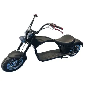 2000 watt 60 V Elektrikli Scooter Uzun Kilometre EEC Iki Tekerlekli Elektrikli Motosiklet Citycoco 2000 W