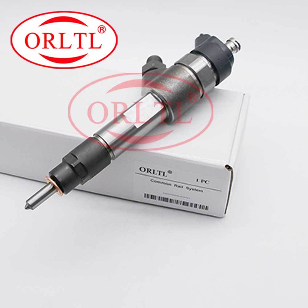 ORLTL 0 445 120 002 común carril inyector assy 0445120002 de inyección de combustible diesel 0445 120 002 inyector para IVECO