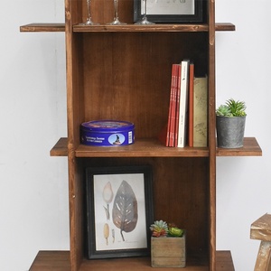Vintage Rustic <strong>Reclaimed</strong> Solid <strong>Wood</strong> Furniture Cabinet Wooden <strong>Bookcase</strong>,Antique Wooden Bookshelf