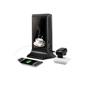 Hottest Single Screen Digital LCD WIFI and Cloud Server Based Charging Station Restaurant