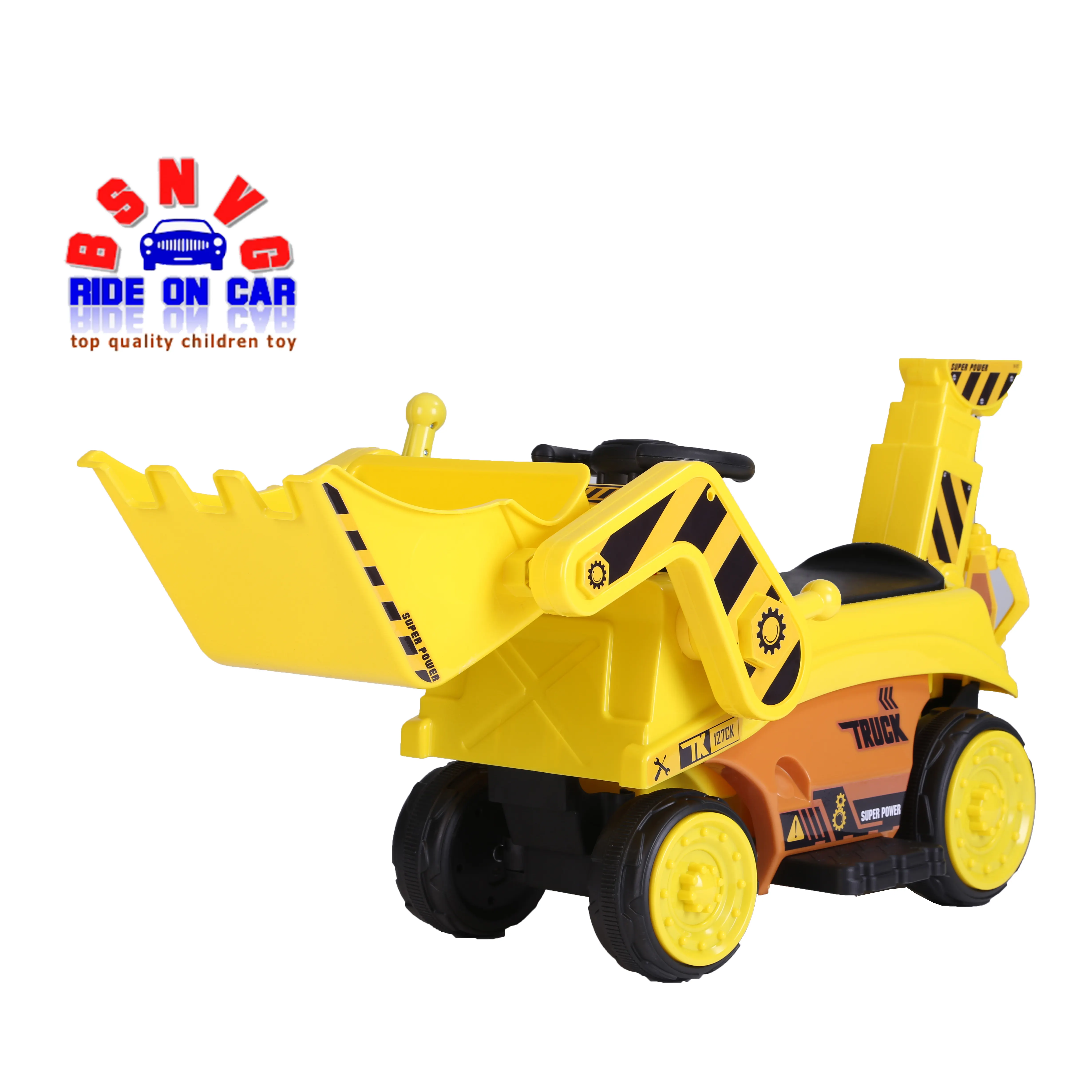 Kids Engineering Car Bulldozer Ride On Machine