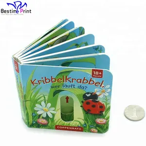 Children Educational Learning Interesting Colorful Pull Tab Book