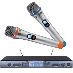 Micrófono microfone inalámbrico de alta calidad para exportación