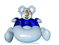 Vente flash Koala gonflable géant pour piscine, matelas pneumatique Koala, flotteur de piscine gonflable Koala