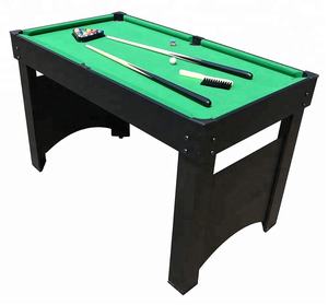 4 trong 1 multisports trò chơi bảng 4 ft trẻ em bảng hồ bơi với ping pong Top đệm cao su - Product Image 2