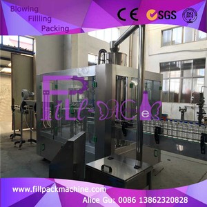 Material de alto polímero cuello con sistema de llenado automatico de botellas de PET mas menos el uno por ciento de 1mm de nive - Product Image 5