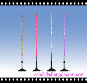 Vhf / UHF 136 - 174 MHz dipôle NMO antenne de voiture avec barillet et en acier inoxydable fouet - Product Image 3