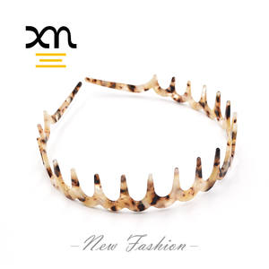 الجملة أزياء تصميم المجوهرات خلات عقال للسيدات الفاخرة الكلاسيكية عقال النساء بريق مطاطا عصابة رأس مخصص - Product Image 2