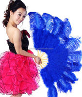 Ventagli Pieghevoli Per Danza - 16 Ventagli Morbidi, Per Danza Del Ventre E Spettacoli, 1 Paio - Foto 11